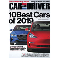 Car and Driver Magazine